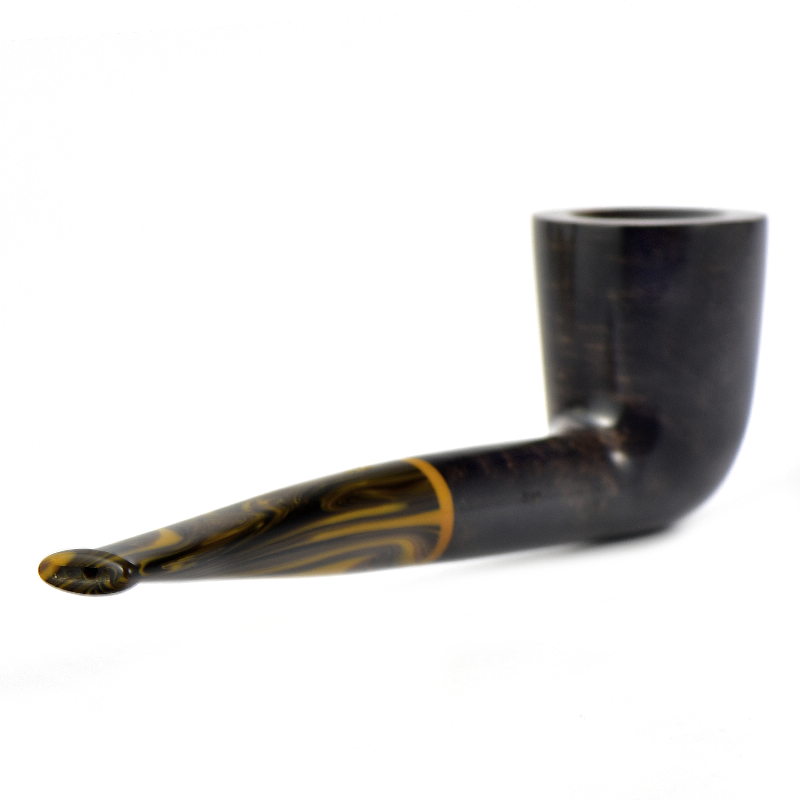 Курительная трубка Savinelli Tigre Smooth Dark Brown - 409 (фильтр 9 мм)